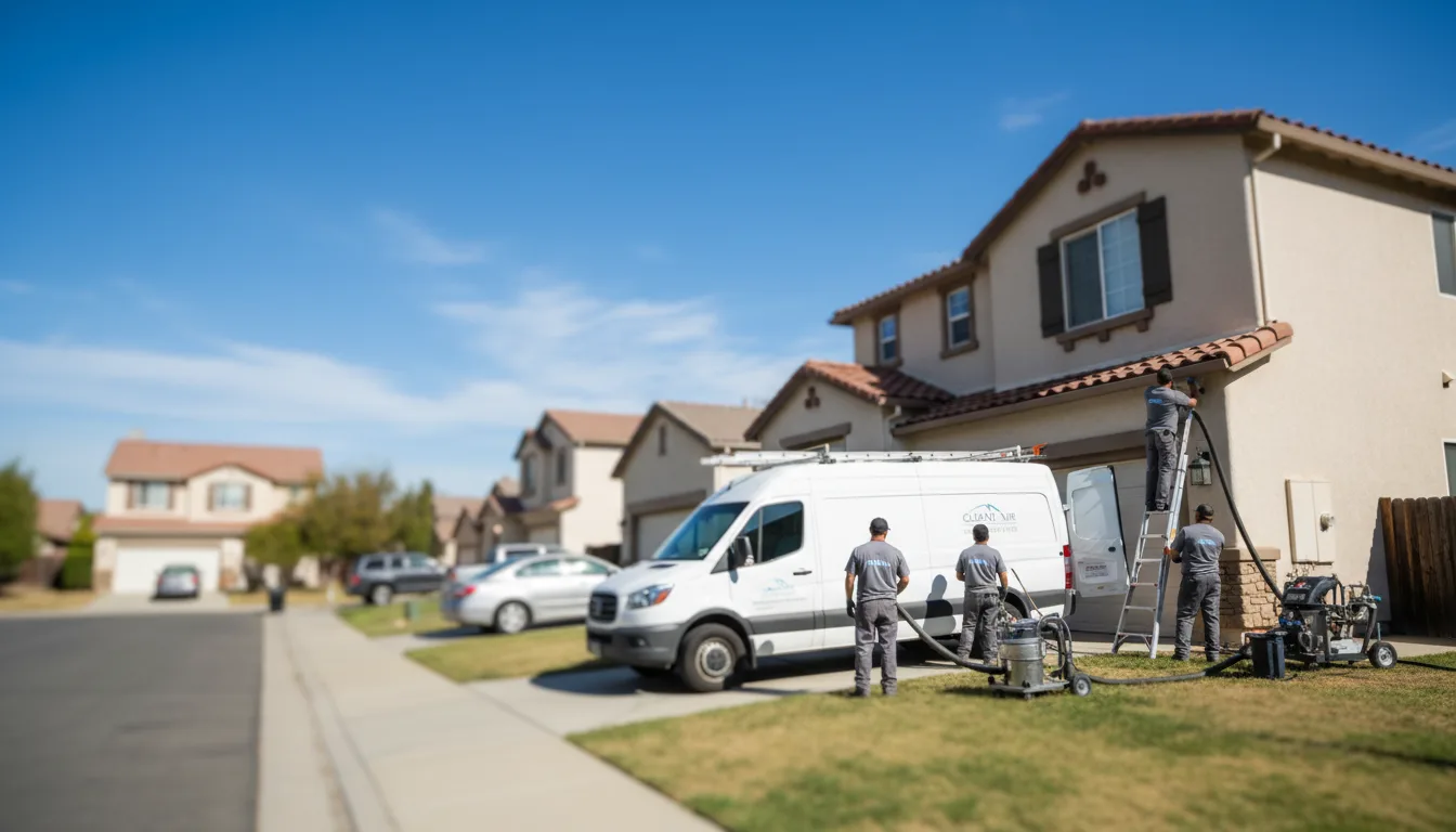 Air Duct Cleaning in Stirling City, CA near me